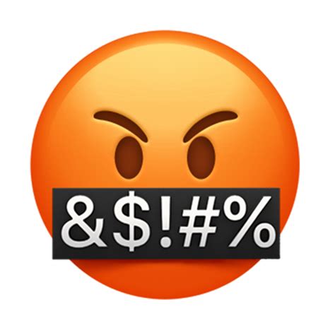 Emoji Angry Transparent Png Png Mart