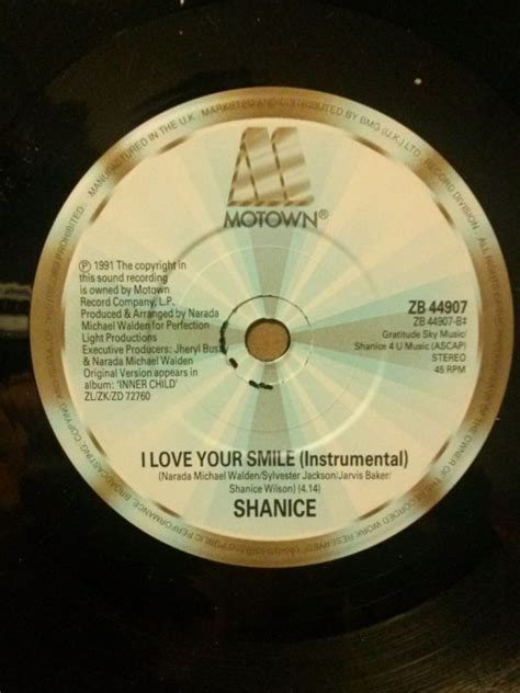 Shanice ♪i Love Your Smile Radio Version♪ Apple Knocker