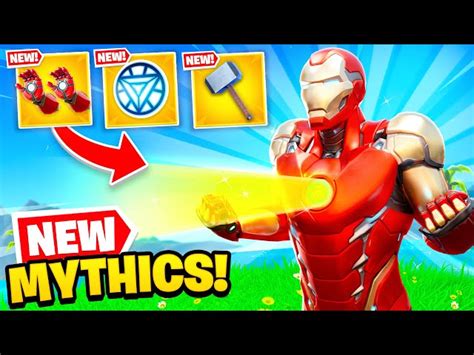 Tons of awesome iron man fortnite wallpapers to download for free. Fortnite Season 4: Where to find Iron Man in the game?