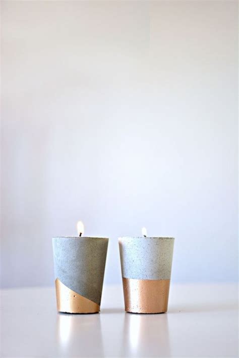 19 Beautiful Diy Cement Crafts To Add Diversity To Your Interior Decor
