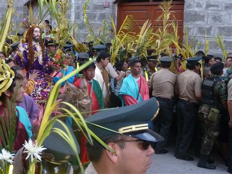 Mildura 2 Ayacucho Semana Santapalm Sunday Procession
