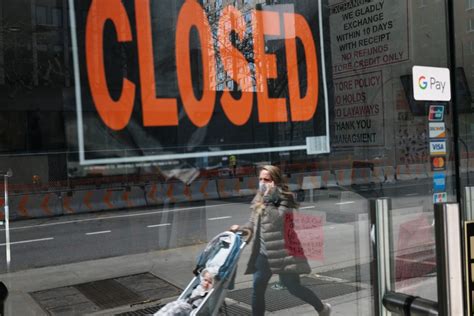 Americans Support State Restrictions On Businesses And Halt To