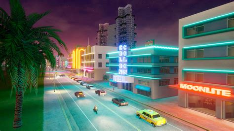 Grand Theft Auto Vice City The Definitive Edition Coming Soon Epic Games Store