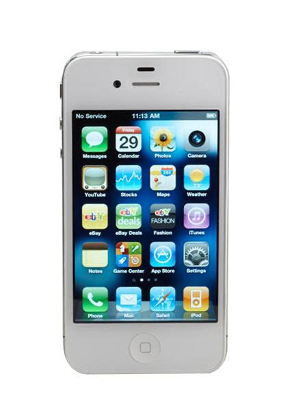 Buy Apple Iphone 4 8gb White Unlocked A1332 Gsm Online Ebay
