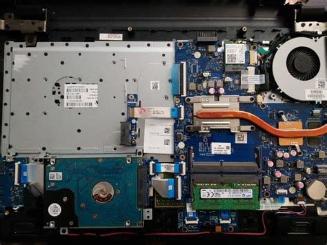 Hard Drive To Ssd Upgrade On A Hp 250 G5 Notebook