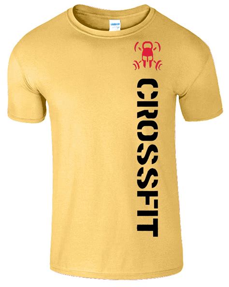 Gym Crossfit New Mens T Shirt Wod Functional Training Sport Workout Top Tshirt Ebay