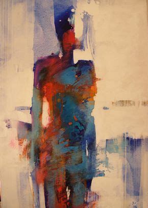 Painting Human Figure By Joanna Teciorowska Saatchiart