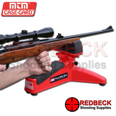 Mtm Front Rifle Rest Redbeck Shooting Supplies