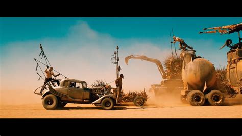 Mad Max Fury Road 2015 Trailer In Italiano
