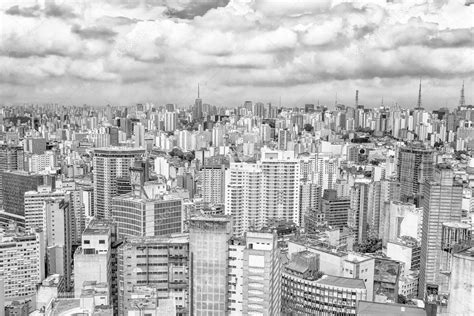 Aerial View Of Sao Paulo Brazil Stock Photo By ©gianliguori 42677357