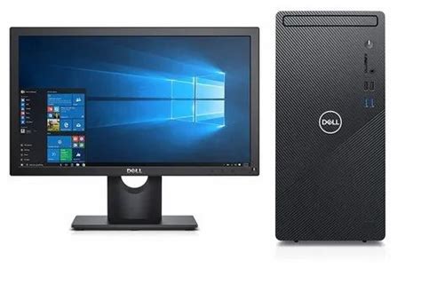 Dell Inspiron 3880 10th Gen Intel Core I3 Desktop Hard Drive Capacity