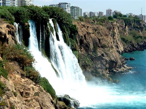 Wecityguide — Upper And Lower Duden Waterfalls Of Antalya
