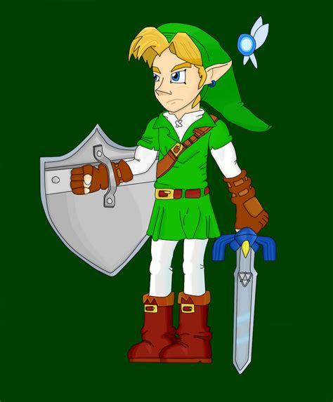 Link Hero Of Time By Toskito2 On Deviantart