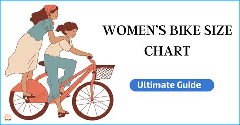 Womens Bike Size Chart Definitive Guide Bicycleer