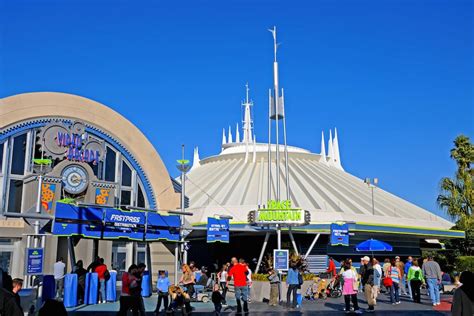 Riding Through Disney Worlds Space Mountain With The Lights On