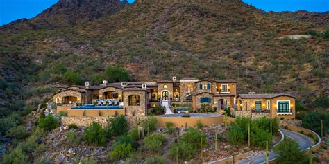 Sprawling Villa Outside Phoenix Sells For 215 Million—the Second