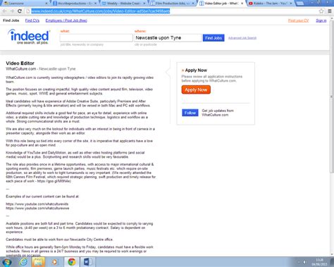 Indeed Jobs Uk Part Time To Whom It May Concern Letter