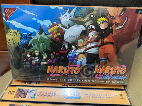 Naruto Shippuden Complete Anime Tv Series Dvd Full Episode