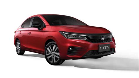 The 2020 honda city has finally been revealed in thailand. 2020 Honda City Debuts In Markets Where Small Sedans Still ...