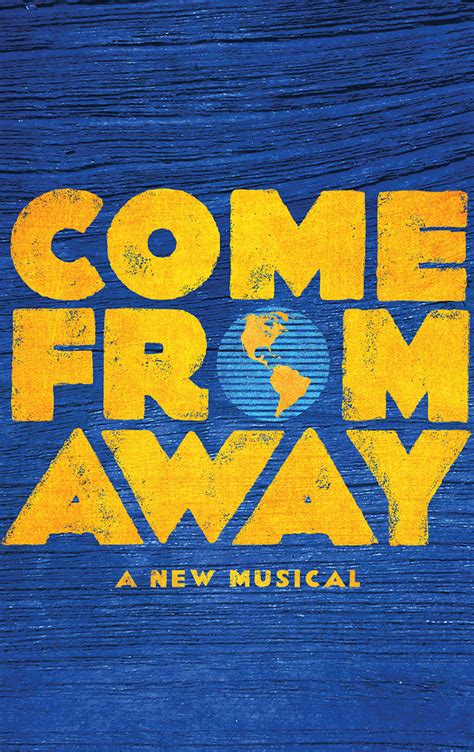 Come From Away Broadway In Edmonton