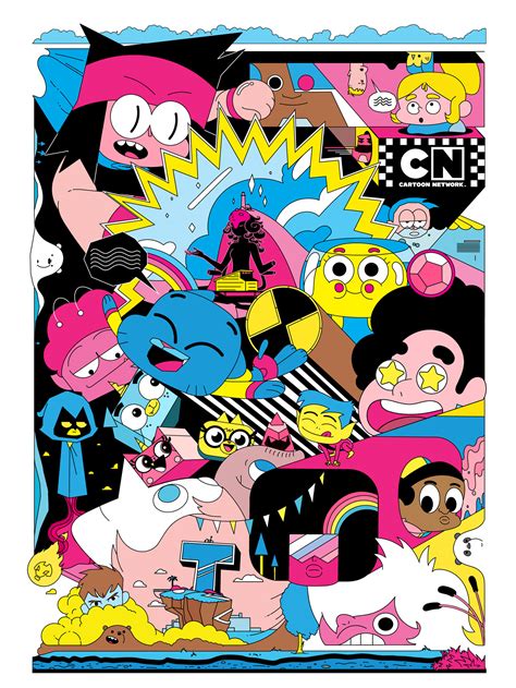 On & on — cartoon feat. Cartoon Network - Official 2018 key art posters on Behance