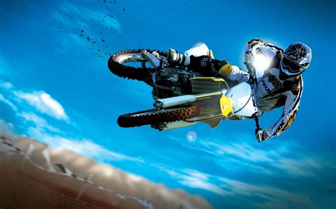 Amazing Motocross Bike Stunt Wallpapers Hd Wallpapers Id 256