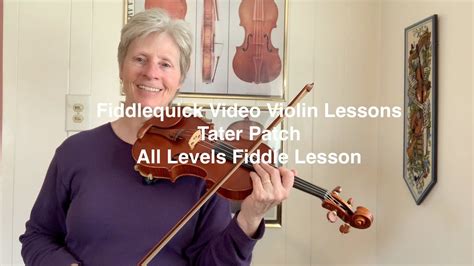 Tater Patch All Levels Fiddle Lesson Youtube