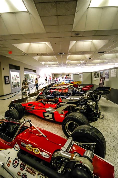 Inside The Indianapolis Motor Speedway Museum Editorial Photography