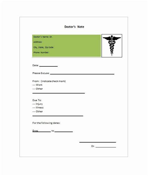 Emergency lights are crucial in almost every workplace and workspace for obvious reasons, and ensuring that they are working and functioning properly at all … Emergency Room Doctor Note Template Luxury 4 Printable Doctor S Note for Work Templates Pdf Word ...