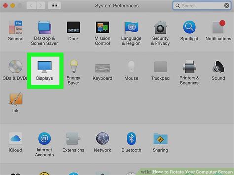 If you don't trust the file, don't open it.) system preferences will open into the screen saver section. 2 Simple and Easy Ways to Rotate Your Computer Screen ...