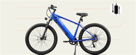 Schwinn Marshall Electric Hybrid Bike For Adults Step