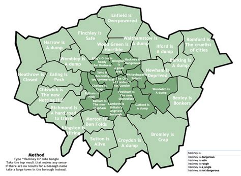 An Autocomplete Guide To London London Boroughs London Map