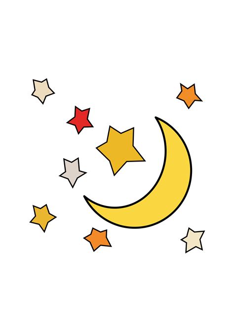 Clipart Moon And Stars 1 Clipart Best Clipart Best