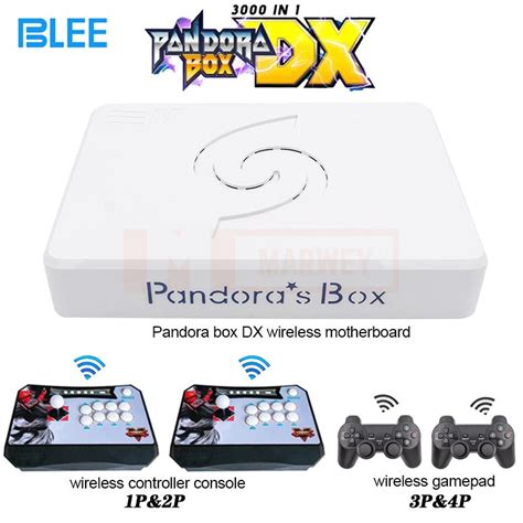 Pandora Box Jamma Dx 3000 In 1 Marwey Arcade Game