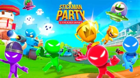 Stickman Party 1234 Player Games New Update Gameplay Walkthrough 2022