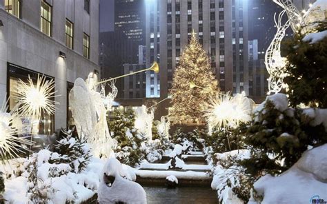 Hd Christmas In New York City Wallpaper Download Free 60356