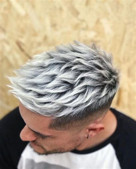 55 Coolest Mens Hair Color Ideas To Try This Season Dyes Hair Mens Coloredhair Colourhair