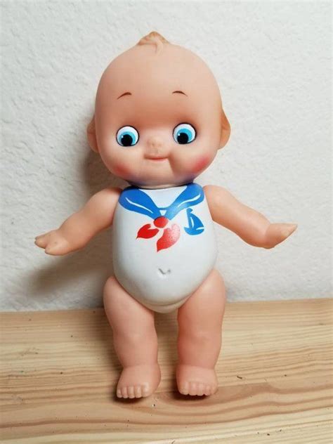 This Is A Super Cute Vintage Kewpie Doll From The 1960s This Doll Is