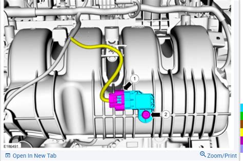 2018 2019 Mustang 23l Ecoboost Where Is The Iat Sensor Connected To