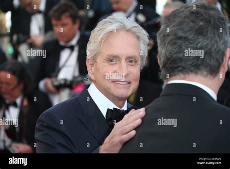 Cannes France 21st May 2013 Actor Michael Douglas Attends The