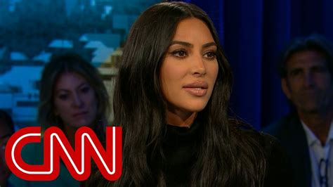 Kim Kardashian Explains Why Shes Becoming A Lawyer Youtube