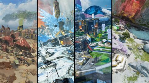 Current Battle Royale Map Rotation In Apex Legends Press Space To Jump