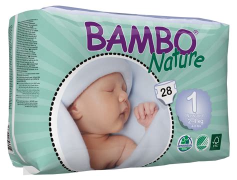 Pañales Ecológicos Recién Nacido 1 - Tienda Urbano