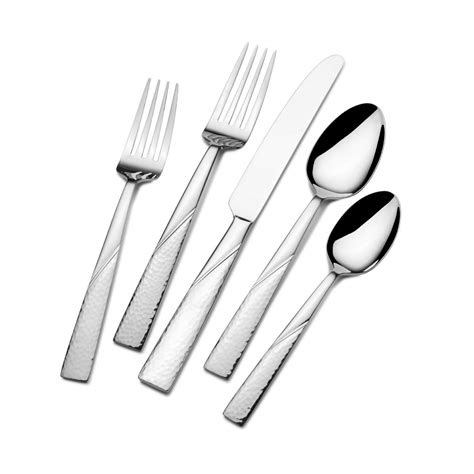 Mikasa Gourmet Basics Barletta Flatware Set 20 Pieces 8209108 Hsn