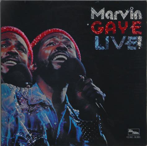 Marvin Gaye Marvin Gaye Live 1974 Vinyl Discogs
