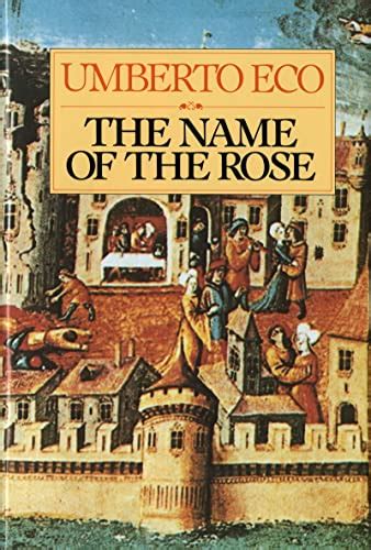 The Name Of The Rose By Eco Umberto Hard Cover 1983 First Edition Signed By The Author