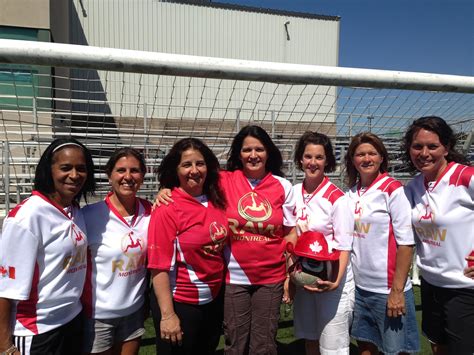 Cbcca Daybreak Montreal Soccer Moms Take To The Pitch At World