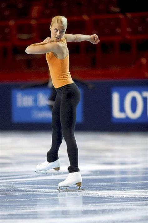 Kiira Linda Katriina Korpi Finnish Figure Skater Figure Skater Figure Skating Sports