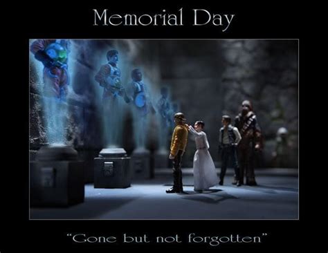 The day was chosen not because it marks the release of the original film but rather because of a pun: Happy Memorial Day! - Josh's World