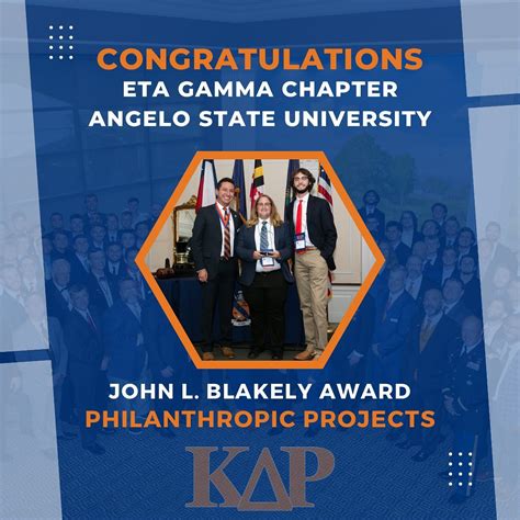 Congratulations To Kappa Delta Rho National Fraternity Facebook